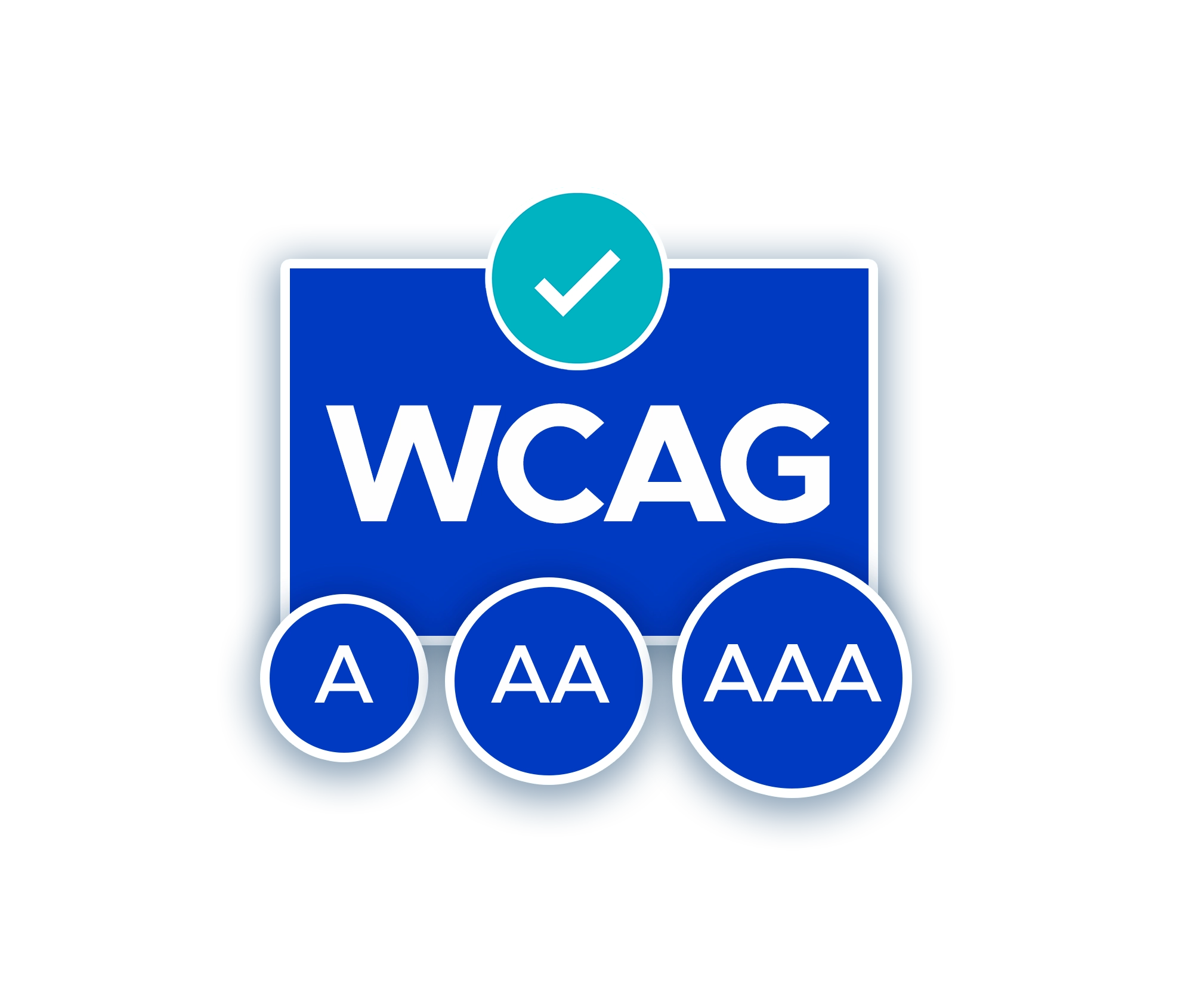 Accessibility with WCAG Icon