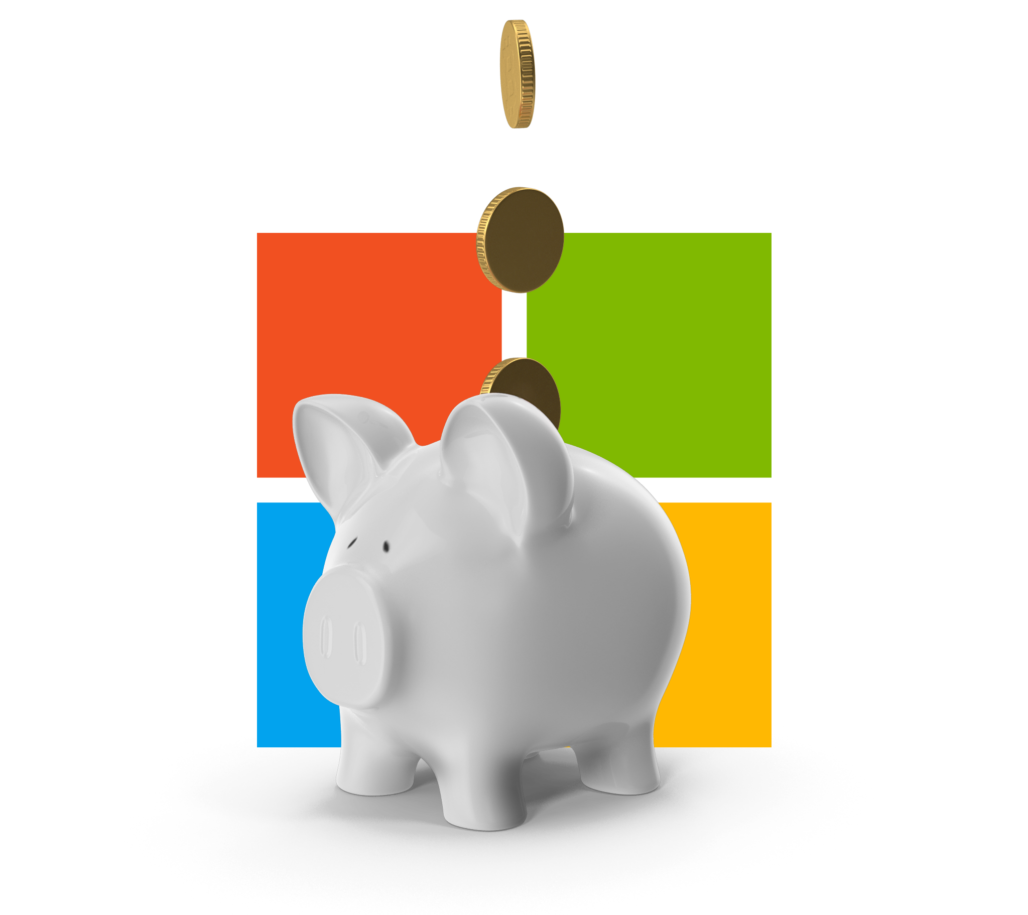 Microsoft Ads - Piggy Bank