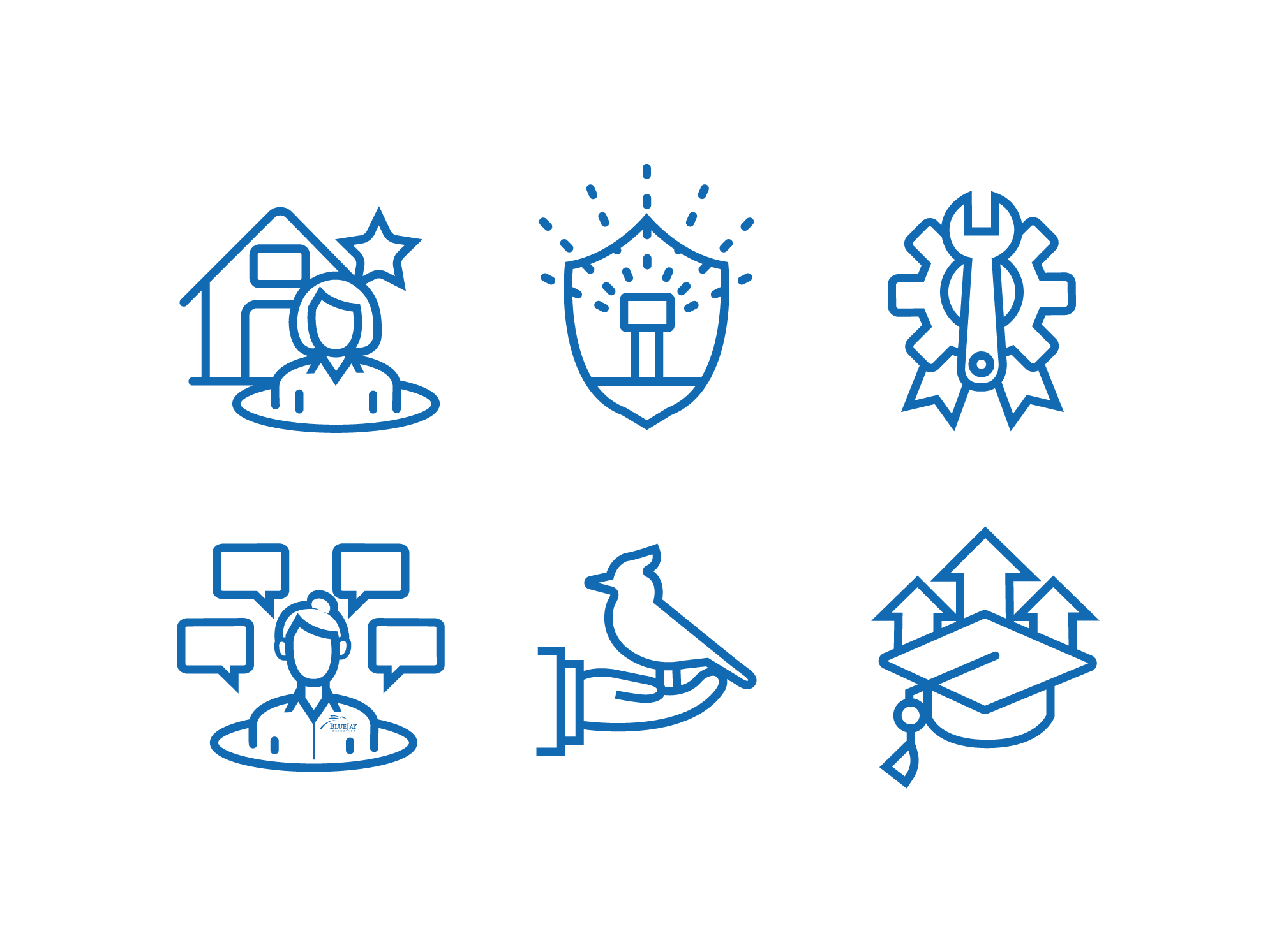 Icon set designed by Newave Marketing