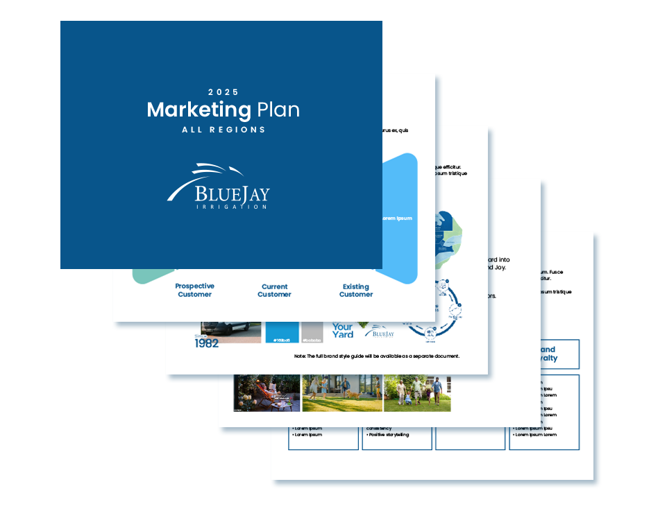 Marketing Plan Mock-up