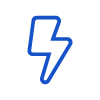 Quick Lightning Bolt Symbol