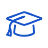 Graduation School Hat Symbol