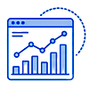 Reporting and Analytics Service Icon
